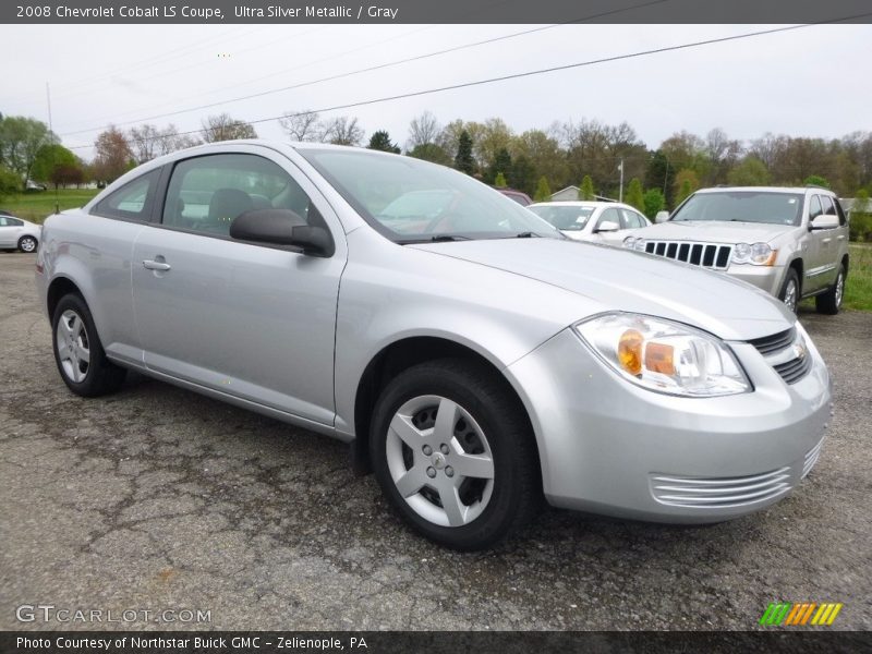 Ultra Silver Metallic / Gray 2008 Chevrolet Cobalt LS Coupe