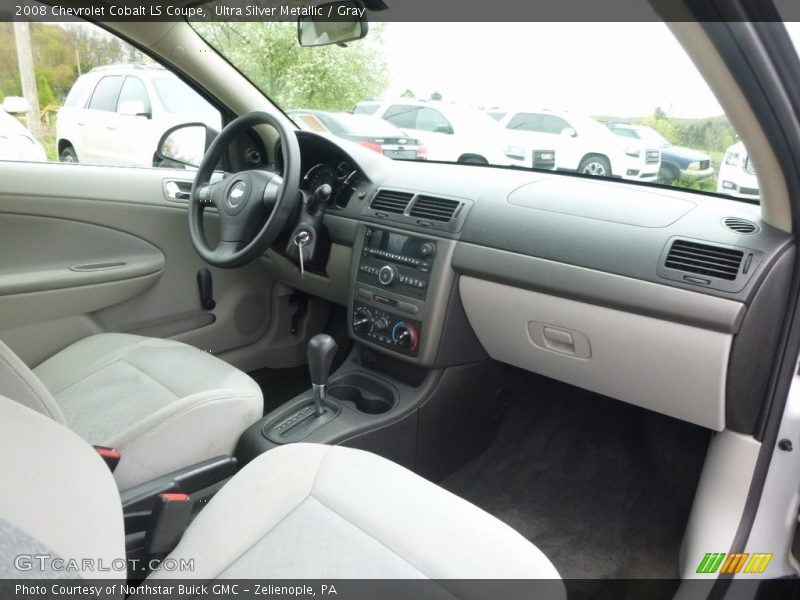 Ultra Silver Metallic / Gray 2008 Chevrolet Cobalt LS Coupe