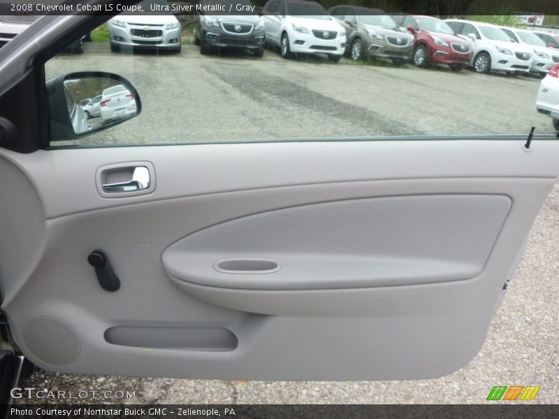 Ultra Silver Metallic / Gray 2008 Chevrolet Cobalt LS Coupe