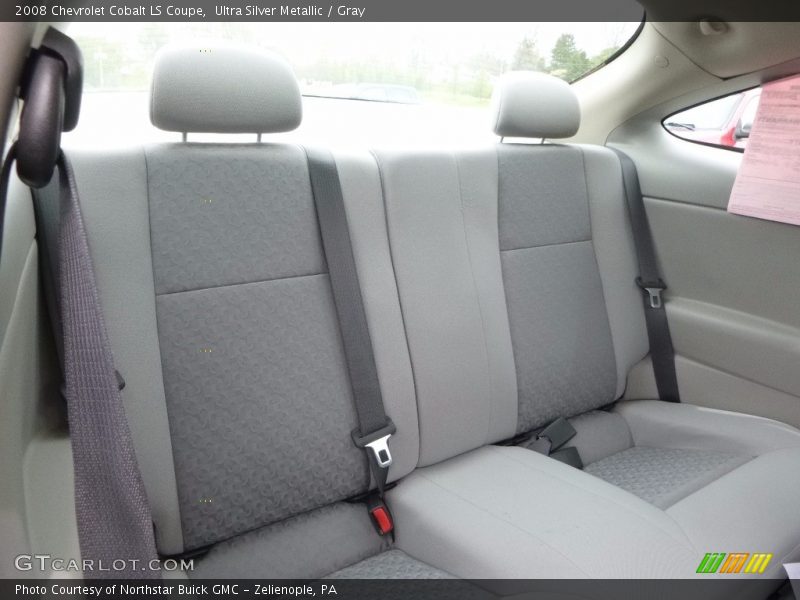 Ultra Silver Metallic / Gray 2008 Chevrolet Cobalt LS Coupe