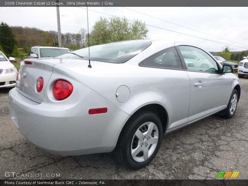 Ultra Silver Metallic / Gray 2008 Chevrolet Cobalt LS Coupe