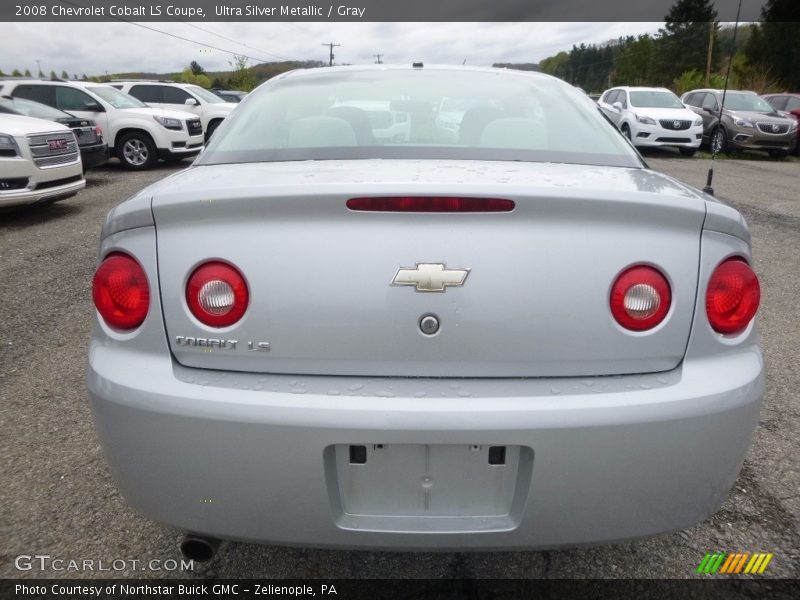 Ultra Silver Metallic / Gray 2008 Chevrolet Cobalt LS Coupe
