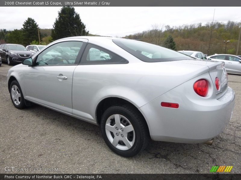 Ultra Silver Metallic / Gray 2008 Chevrolet Cobalt LS Coupe