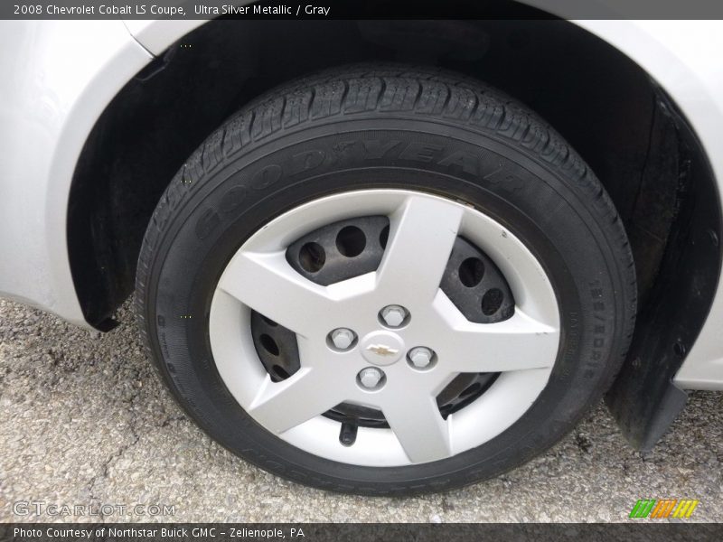 Ultra Silver Metallic / Gray 2008 Chevrolet Cobalt LS Coupe