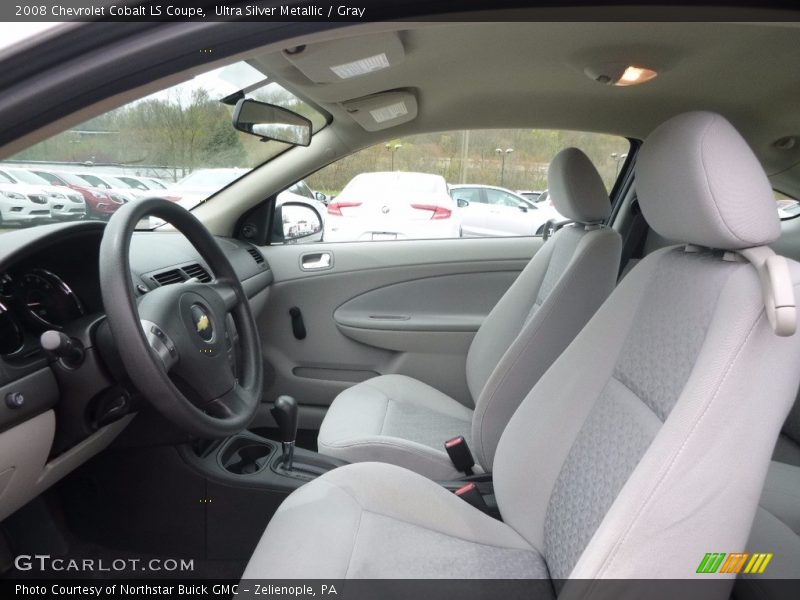 Ultra Silver Metallic / Gray 2008 Chevrolet Cobalt LS Coupe