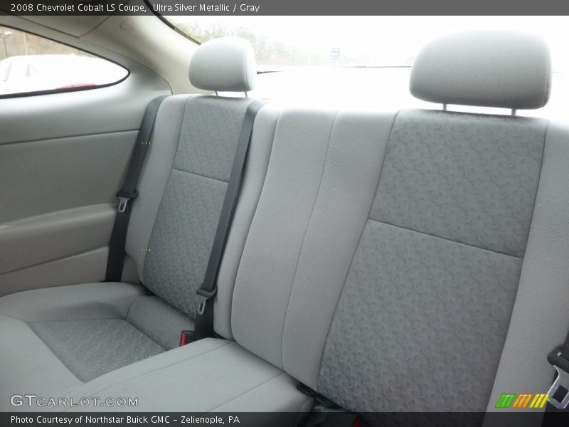 Ultra Silver Metallic / Gray 2008 Chevrolet Cobalt LS Coupe