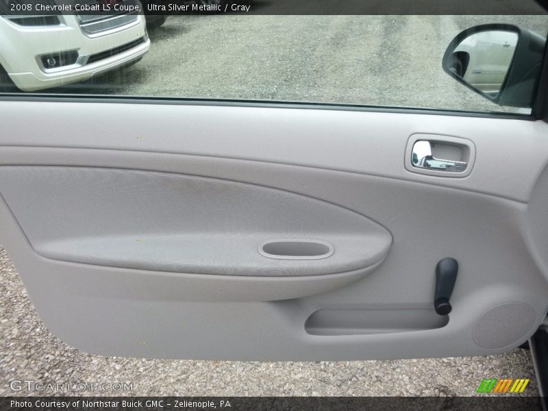 Ultra Silver Metallic / Gray 2008 Chevrolet Cobalt LS Coupe