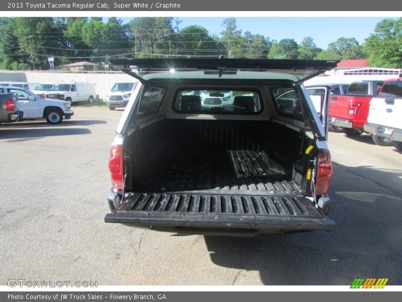Super White / Graphite 2013 Toyota Tacoma Regular Cab