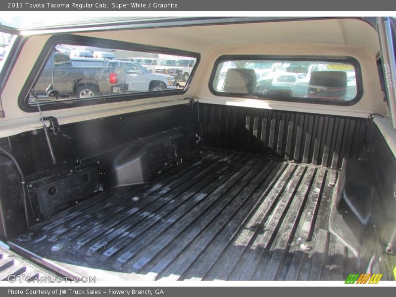 Super White / Graphite 2013 Toyota Tacoma Regular Cab