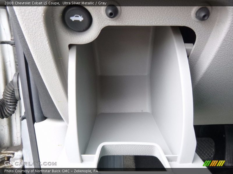 Ultra Silver Metallic / Gray 2008 Chevrolet Cobalt LS Coupe