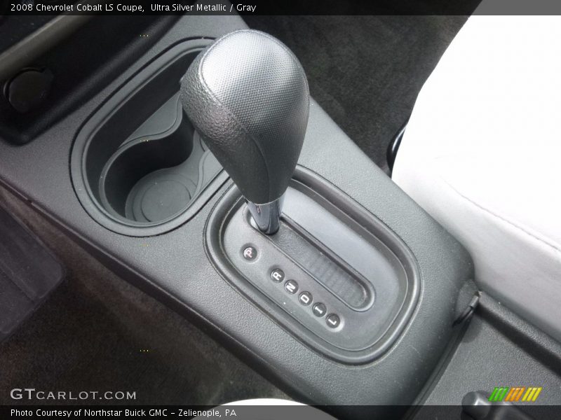 Ultra Silver Metallic / Gray 2008 Chevrolet Cobalt LS Coupe