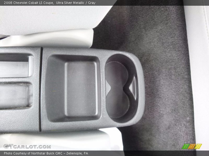 Ultra Silver Metallic / Gray 2008 Chevrolet Cobalt LS Coupe