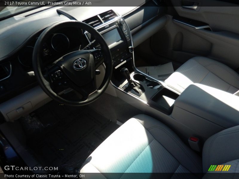 Predawn Gray Mica / Ash 2017 Toyota Camry LE