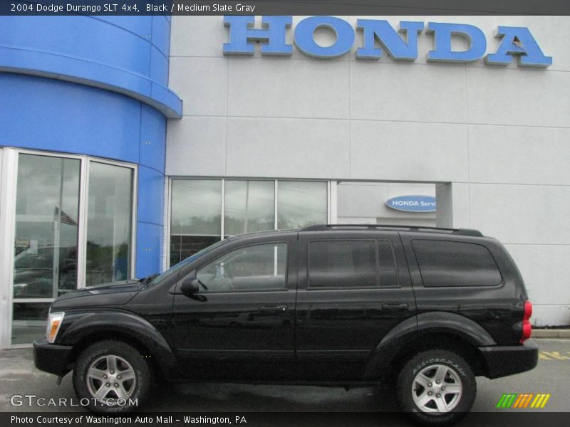 Black / Medium Slate Gray 2004 Dodge Durango SLT 4x4