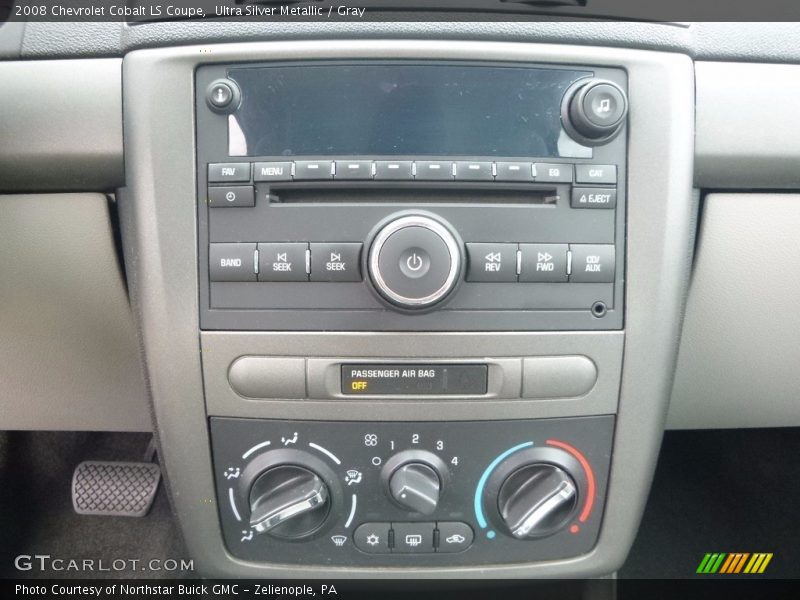 Ultra Silver Metallic / Gray 2008 Chevrolet Cobalt LS Coupe