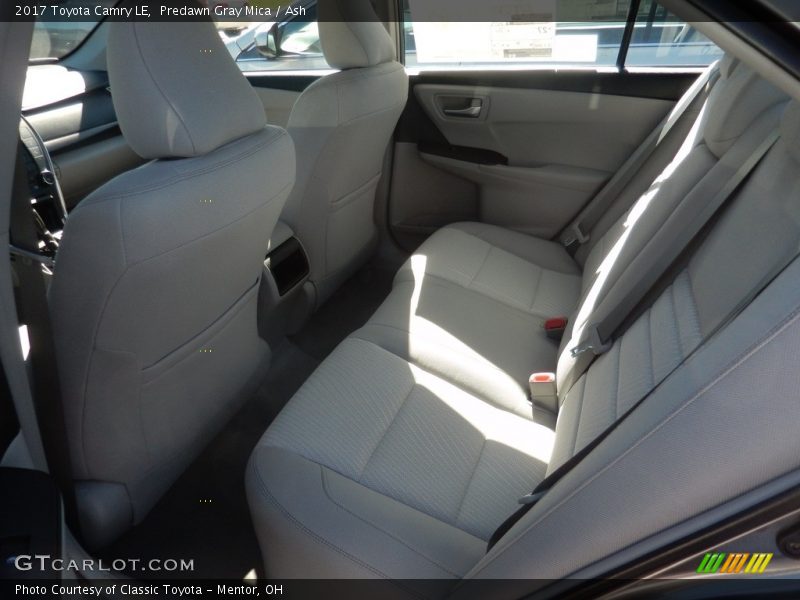 Predawn Gray Mica / Ash 2017 Toyota Camry LE