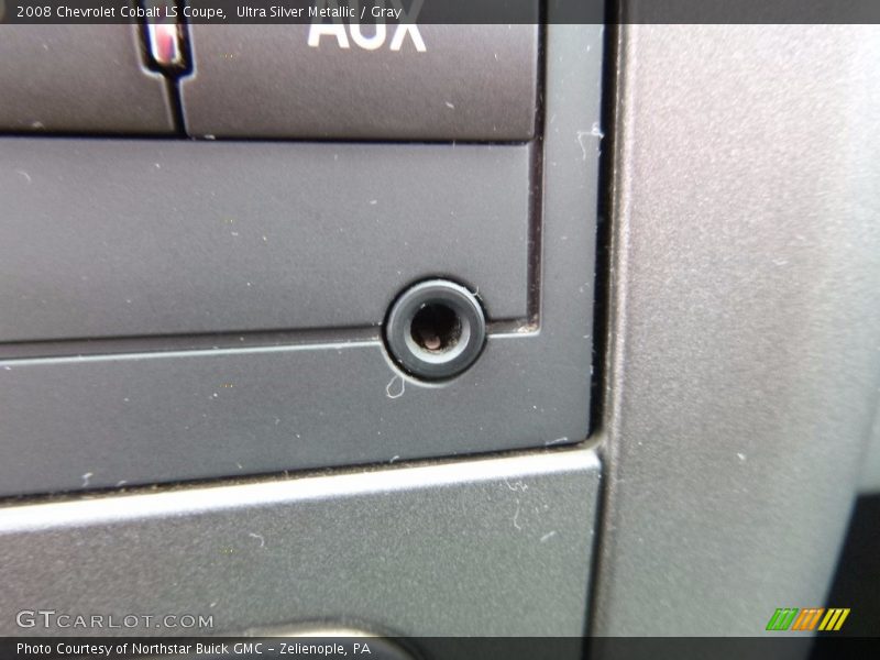 Ultra Silver Metallic / Gray 2008 Chevrolet Cobalt LS Coupe