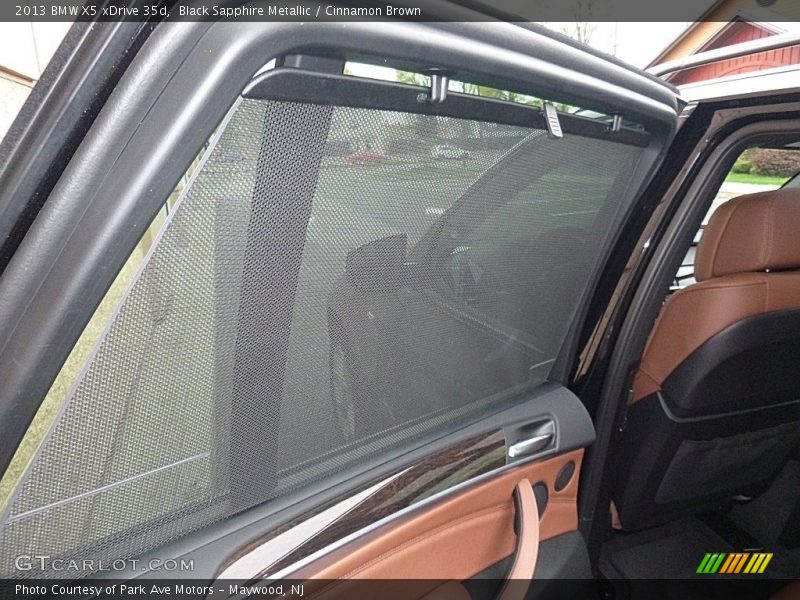 Black Sapphire Metallic / Cinnamon Brown 2013 BMW X5 xDrive 35d