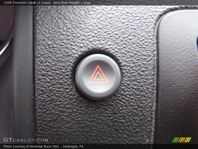 Ultra Silver Metallic / Gray 2008 Chevrolet Cobalt LS Coupe