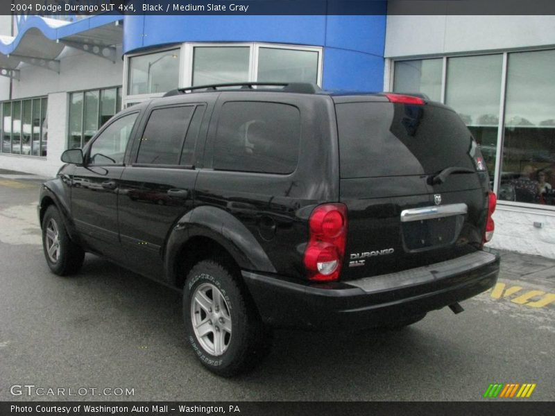 Black / Medium Slate Gray 2004 Dodge Durango SLT 4x4