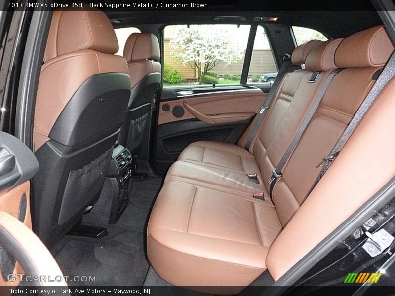 Black Sapphire Metallic / Cinnamon Brown 2013 BMW X5 xDrive 35d