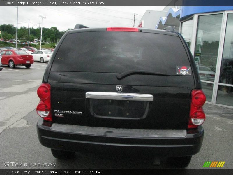 Black / Medium Slate Gray 2004 Dodge Durango SLT 4x4