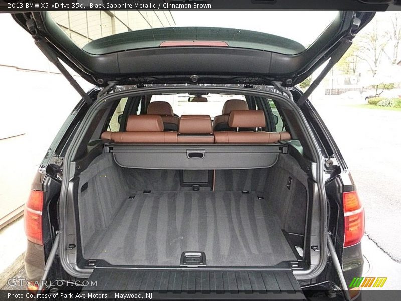  2013 X5 xDrive 35d Trunk