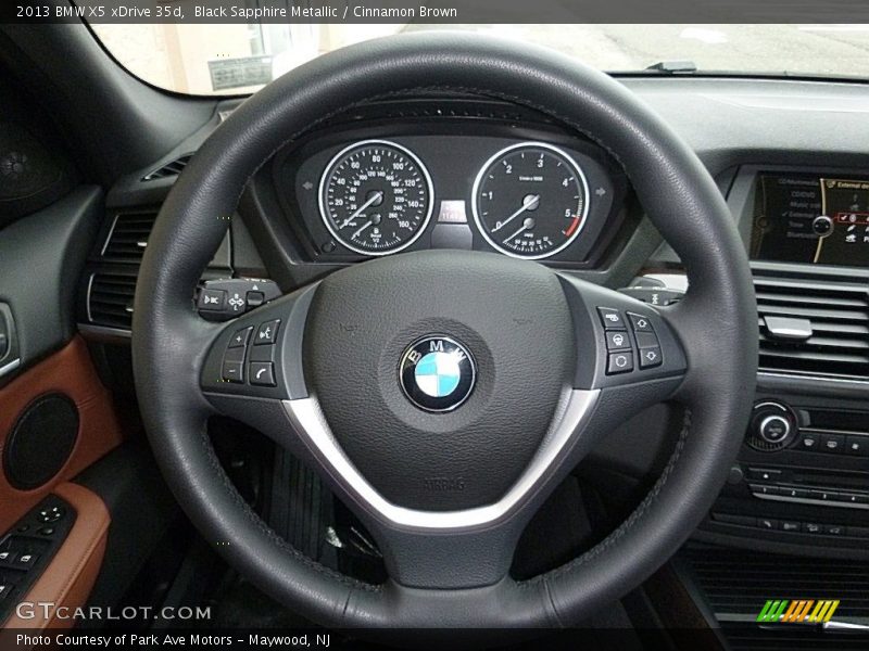  2013 X5 xDrive 35d Steering Wheel