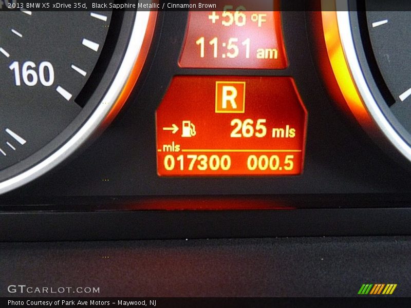 Black Sapphire Metallic / Cinnamon Brown 2013 BMW X5 xDrive 35d