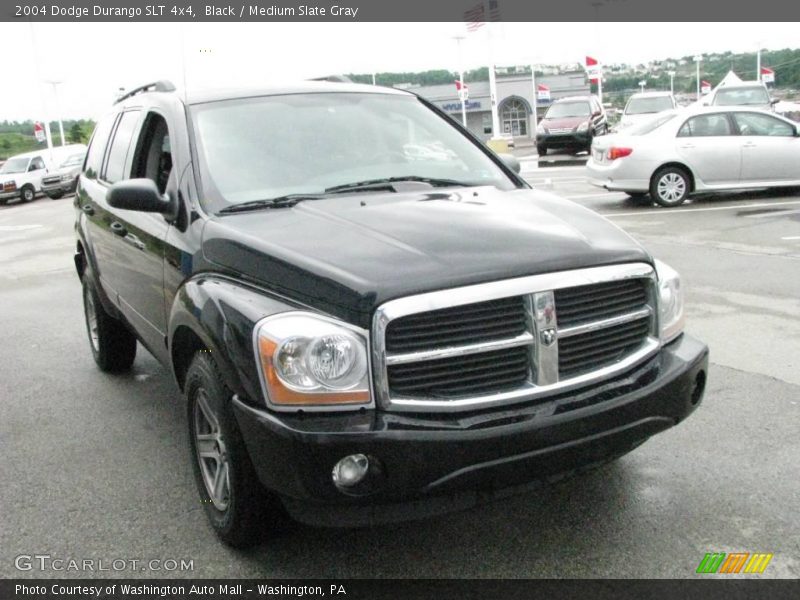 Black / Medium Slate Gray 2004 Dodge Durango SLT 4x4