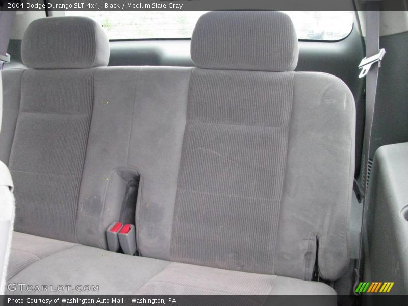 Black / Medium Slate Gray 2004 Dodge Durango SLT 4x4