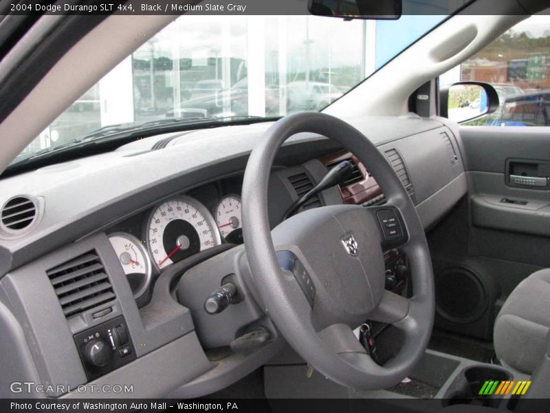 Black / Medium Slate Gray 2004 Dodge Durango SLT 4x4