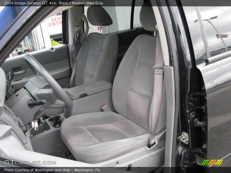 Black / Medium Slate Gray 2004 Dodge Durango SLT 4x4