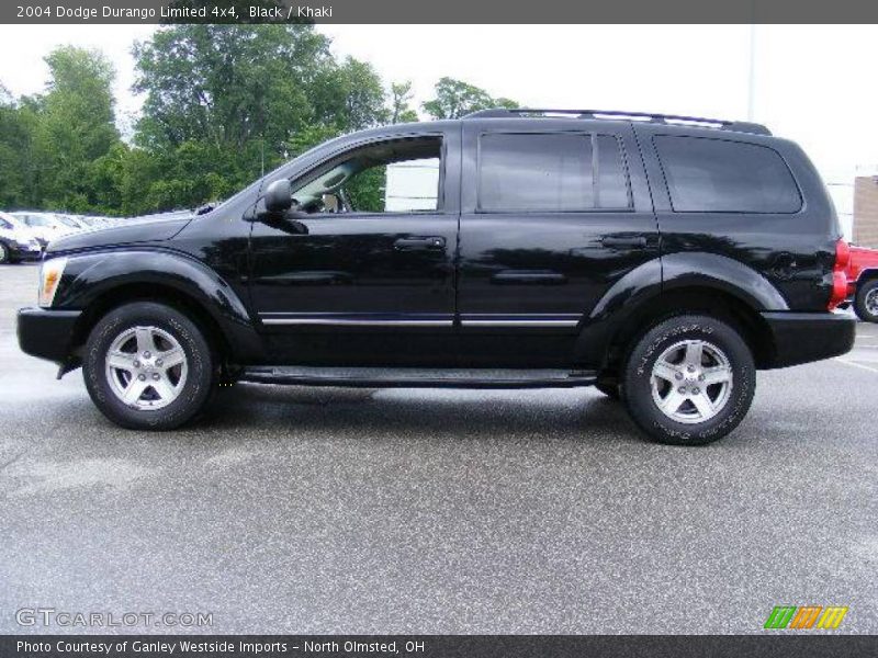 Black / Khaki 2004 Dodge Durango Limited 4x4