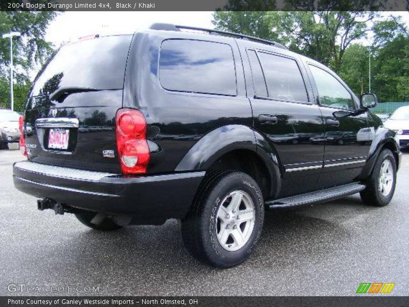 Black / Khaki 2004 Dodge Durango Limited 4x4