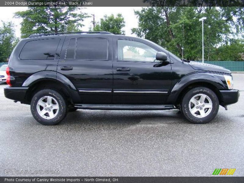 Black / Khaki 2004 Dodge Durango Limited 4x4