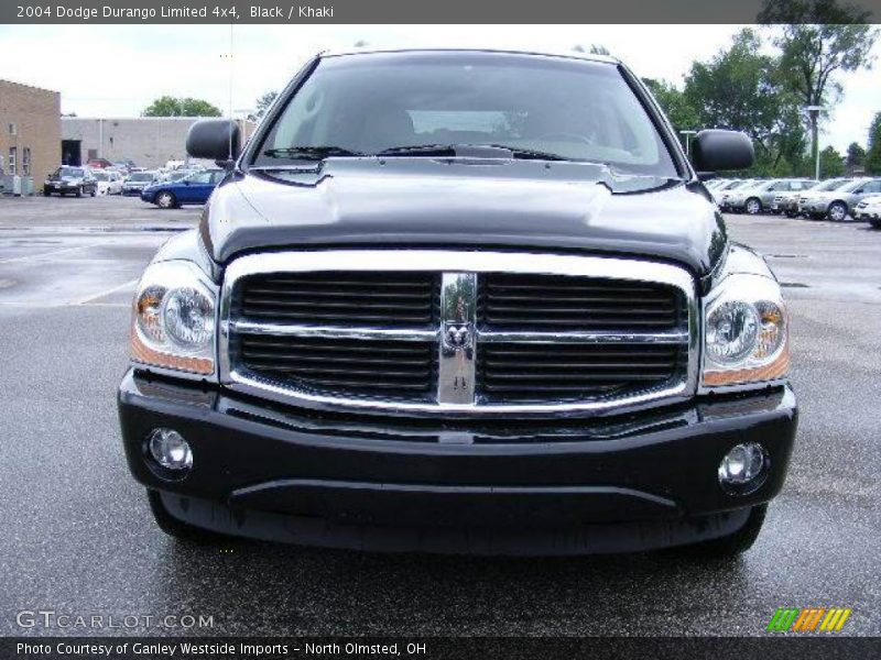 Black / Khaki 2004 Dodge Durango Limited 4x4