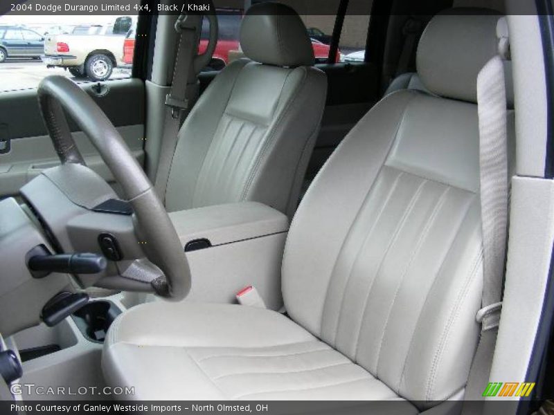Black / Khaki 2004 Dodge Durango Limited 4x4