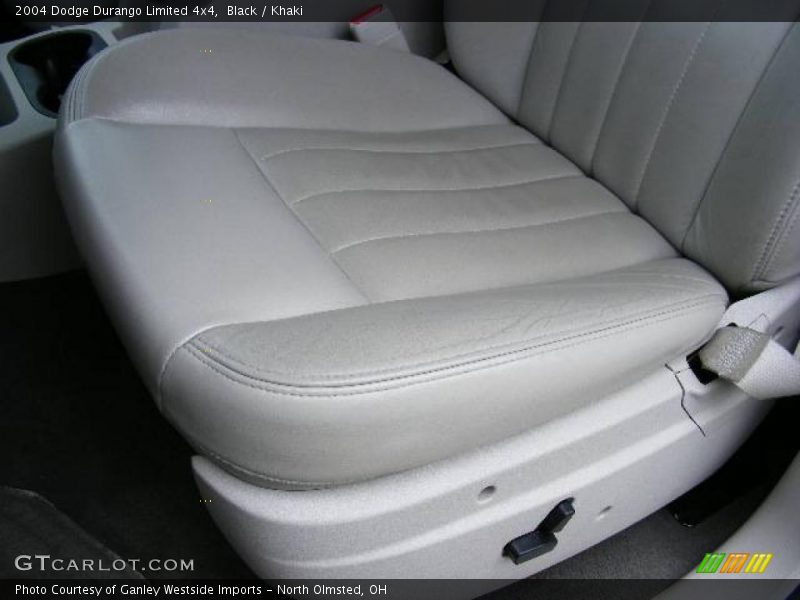 Black / Khaki 2004 Dodge Durango Limited 4x4