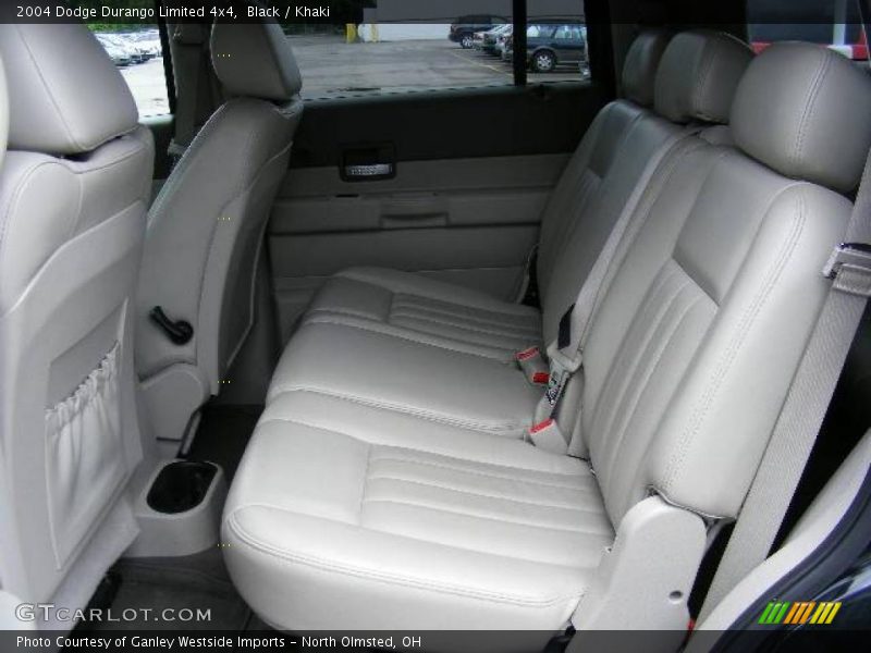 Black / Khaki 2004 Dodge Durango Limited 4x4