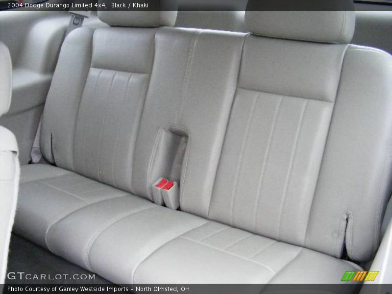 Black / Khaki 2004 Dodge Durango Limited 4x4