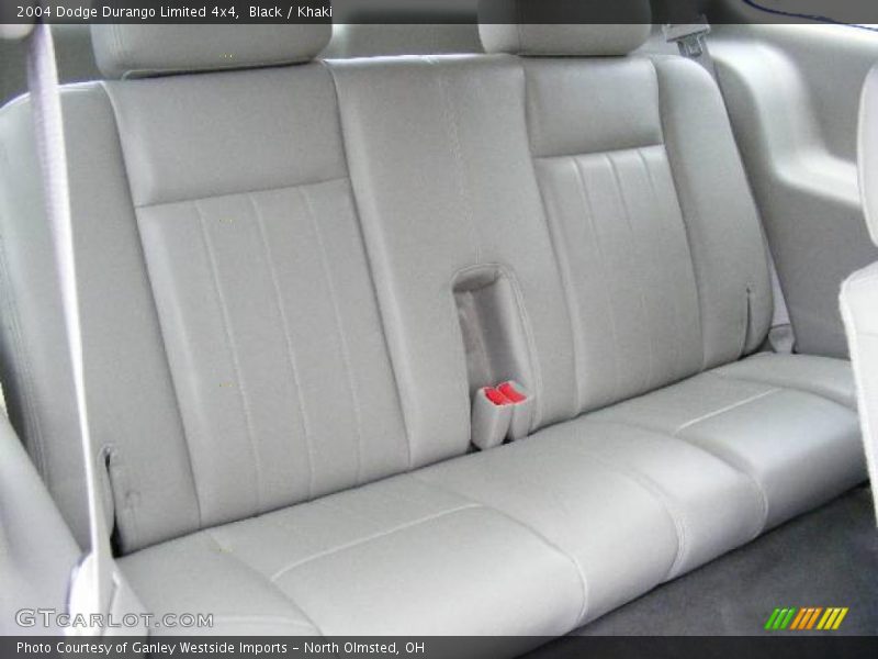 Black / Khaki 2004 Dodge Durango Limited 4x4
