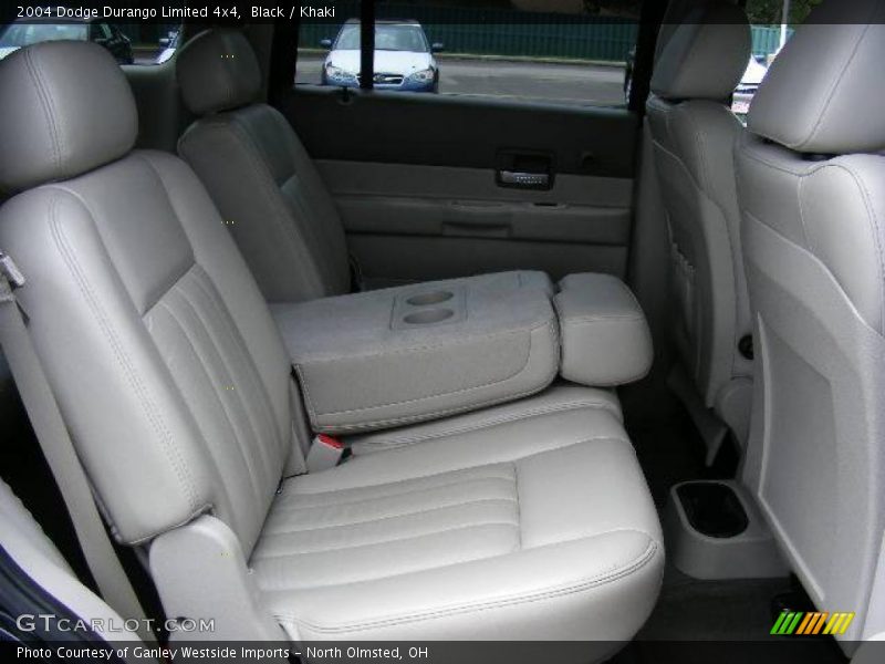 Black / Khaki 2004 Dodge Durango Limited 4x4