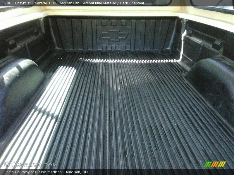 Arrival Blue Metallic / Dark Charcoal 2003 Chevrolet Silverado 1500 Regular Cab