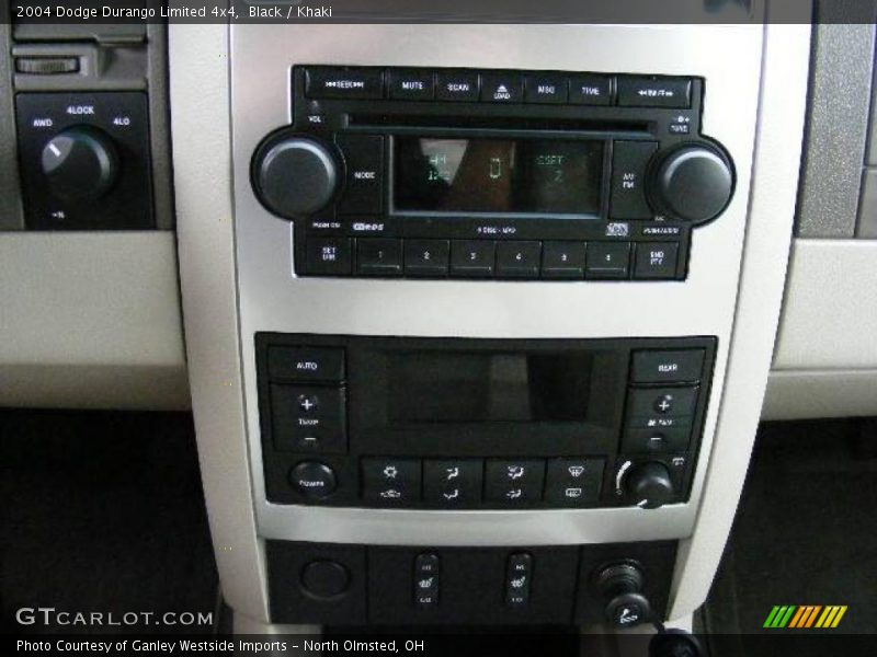 Black / Khaki 2004 Dodge Durango Limited 4x4