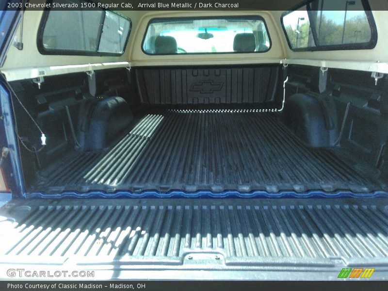 Arrival Blue Metallic / Dark Charcoal 2003 Chevrolet Silverado 1500 Regular Cab
