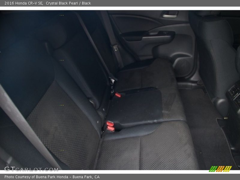 Crystal Black Pearl / Black 2016 Honda CR-V SE