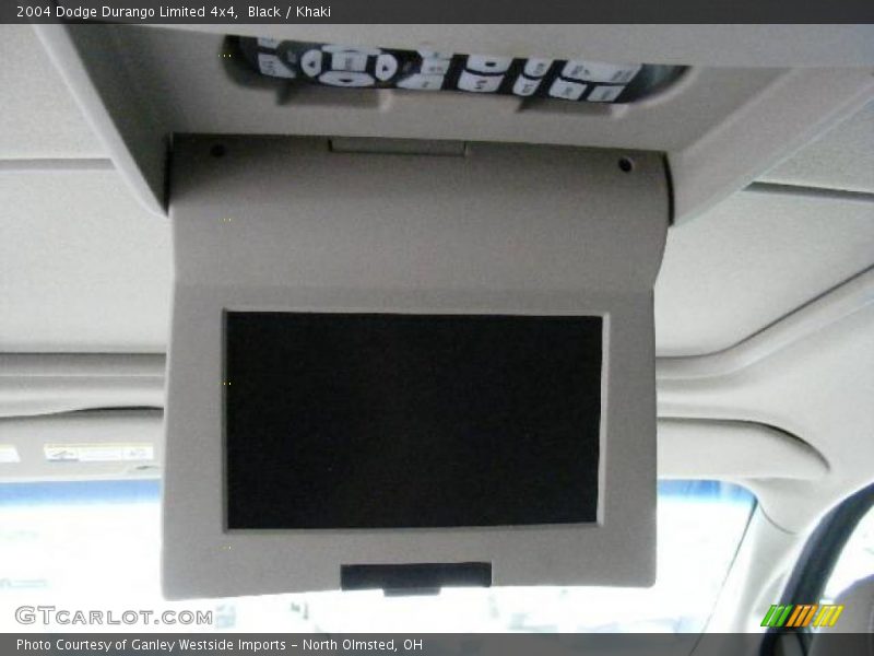 Black / Khaki 2004 Dodge Durango Limited 4x4