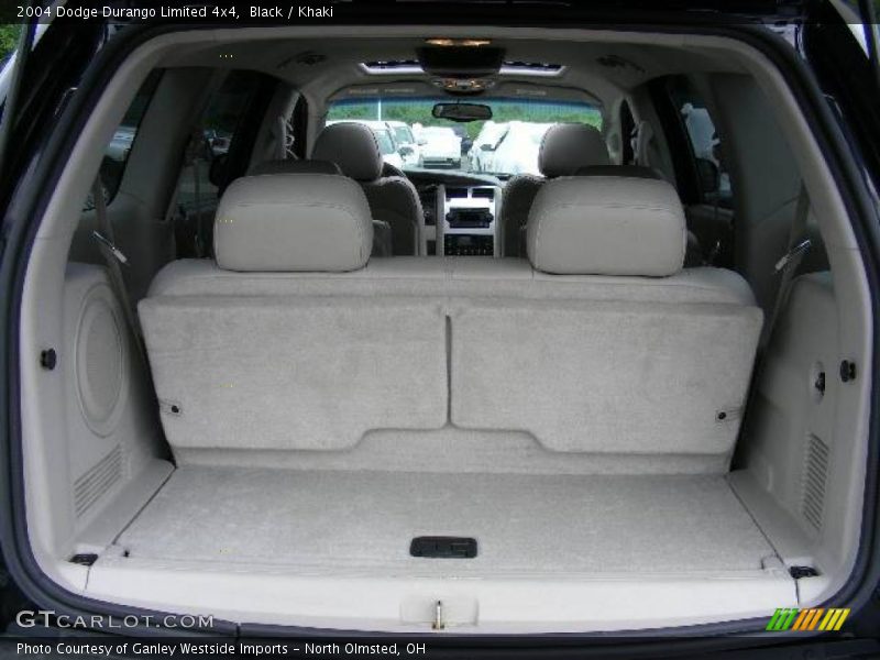Black / Khaki 2004 Dodge Durango Limited 4x4