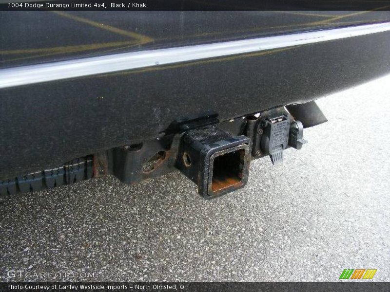 Black / Khaki 2004 Dodge Durango Limited 4x4